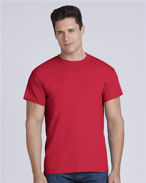 Gildan - Heavy Cotton™ T-Shirt - 5000 - Bays Custom Embroidery